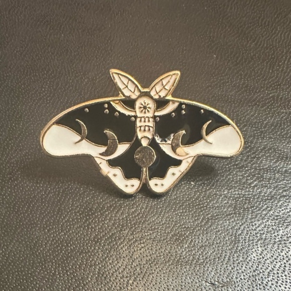 Moth Pin